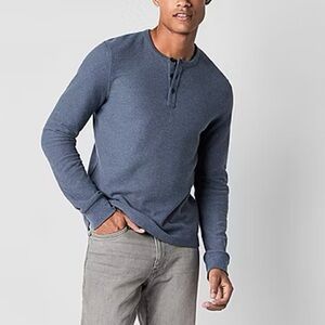 Sonoma mens knit long sleeve shirt| Size: L NWT